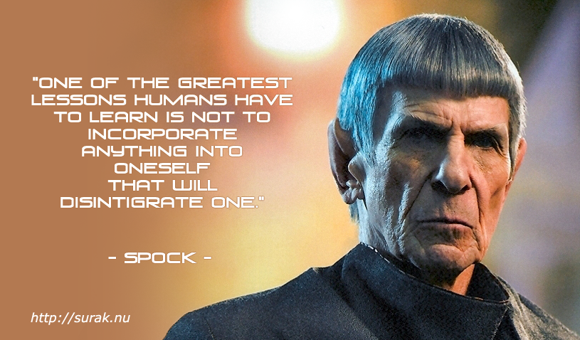 Spock's great lesson
